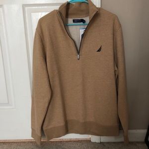 Men’s Nautica quarter zip up